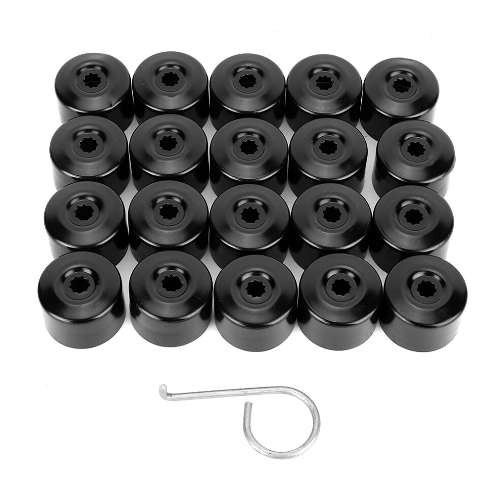 Free Dismantle Tool Wheel Lock Key Replacement Part Number Wheel Lug Nut Bolt Cover Caps Fit For Vw Models Tire Nut Cover Aluminum Alloy Durable Safe 9190834052205