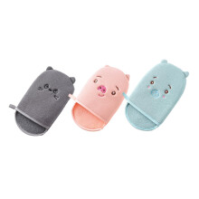 Baby Washcloths Infant Mittens Newborn Bath Towel Gloves Shower Supplies