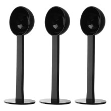 3Stk Multifunktionaler Kaffeelöffel Mit Tamper Aus Plastik