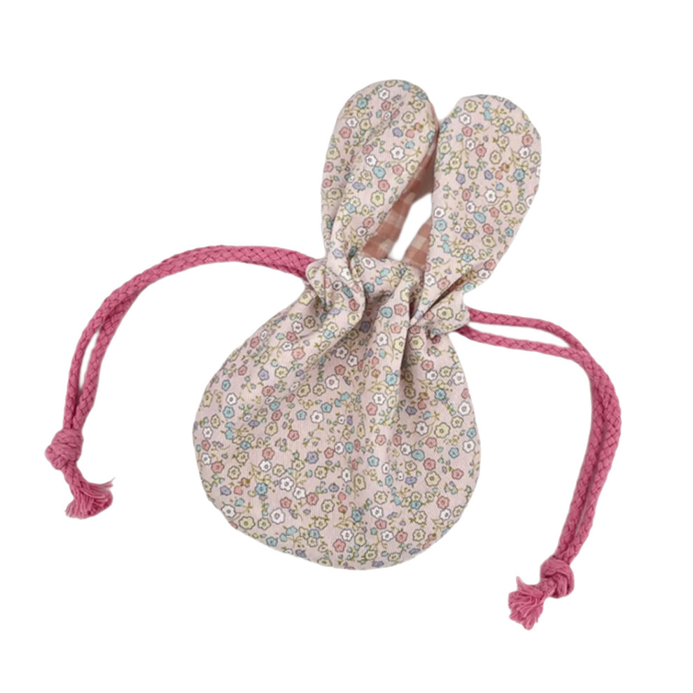 Portable Lightweight Drawstring Closure Bag with-Hua Hua