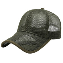 Chapeau de Baseball de protection solaire pour homme-Vert armée