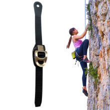 Grip Lock with Strap  HeavyDuty Adjustable with Metal Buckle  Reusable Ratchet Tie Down