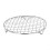 Round multipurpose cooling rack, the  kitchen tool for baking, grilling, and drying (16.5 cm) 1