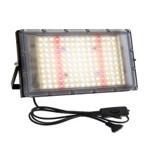 Led Grow Light Plant Grow Light LED Full Spectrum LED Phytolamps Light Greenhouse Seeds Flower Plants Growing Lamp for Indoor Greenhouse,100W