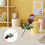 Rote Ringbox Rosendesign Romantische Schmuck Aufbewahrung 9