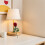 Rote Ringbox Rosendesign Romantische Schmuck Aufbewahrung 5