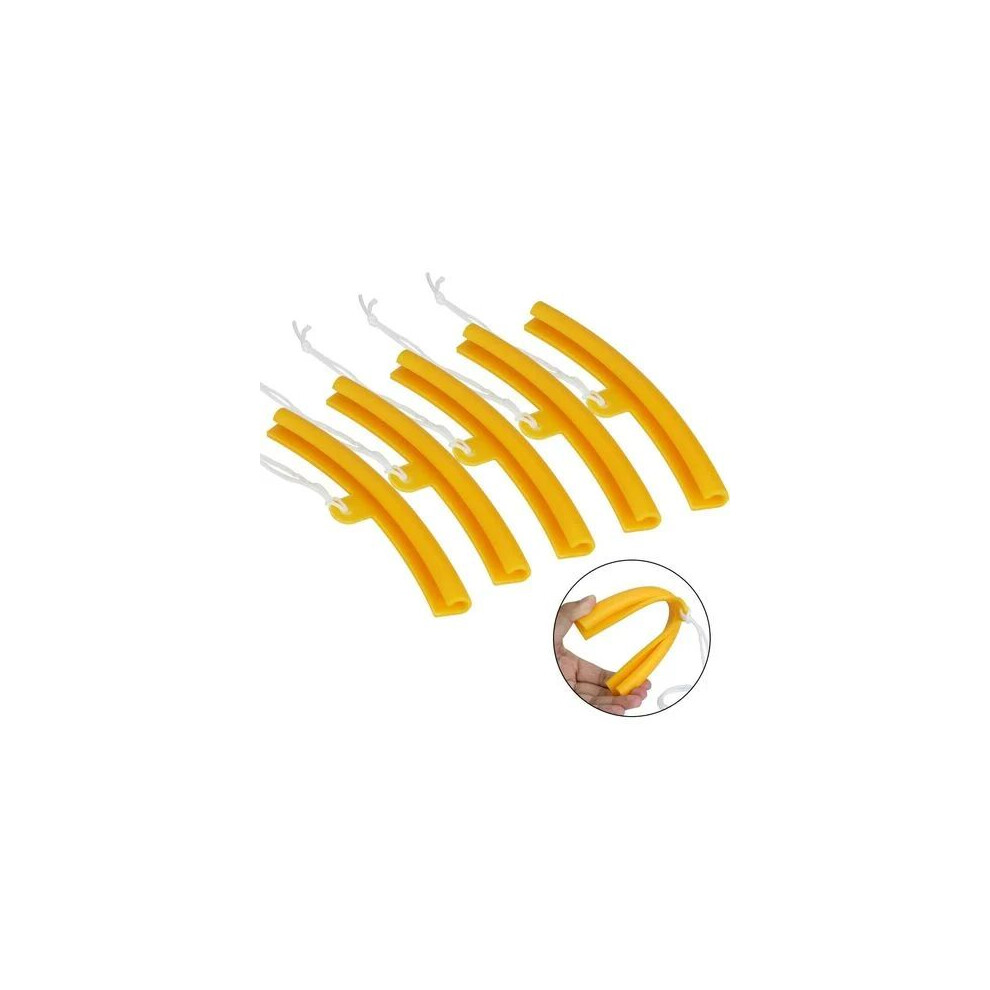 Strong Elasticity Rim Protectors, Motorcycle Tire Changer Ensures Quick And Safe Tire Removal For Cars, Bicycles, And More, Car Interior, Vehicle Use 9190834268217