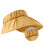 Chapeau à visière pliable, bords larges, taille réglable,-Jaune 1