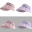 Chapeau à visière pliable, bords larges, taille réglable,-Jaune 3