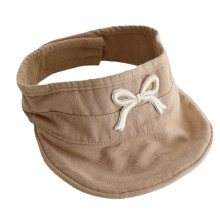 Chapeau de bébé avec nœud papillon, joli chapeau seau de-Kaki