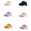 Chapeau à visière pliable, bords larges, taille réglable,-Jaune 2