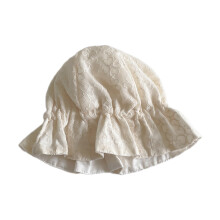 Bonnet pour nouveau-né, taille de tête réglable,-fleur d'amour