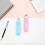 2Pcs Assorted Color Quilling Pen Plastic DIY Craft Tool 4