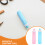 2Pcs Assorted Color Quilling Pen Plastic DIY Craft Tool 7