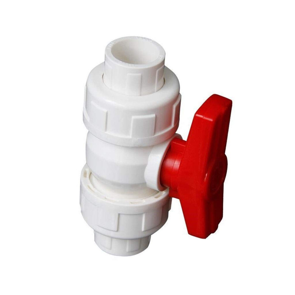 Pvc Double Union Ball Valve 20Mm To 50Mm Pvc Pipe Fitting 9426802162325