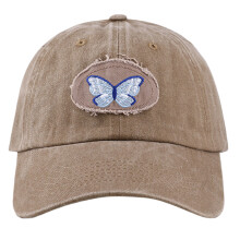 Casquettes de Baseball avec patchs à nœud papillon, chapeau-Kaki