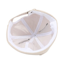 Chapeau d'oreille de chat de couleur unie, pliable,-Beige