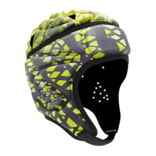 Rugby Helmet Football Helmet Soft Padding Men Women Scrum Cap Lightweight Rugby Protective Cap for Outdoor Skateboarding Style A