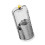 360 Grad drehbarer Make-up-Organizer,-Transparentes Grau 1