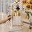 360 Grad drehbarer Make-up-Organizer,-Transparentes Grau 3
