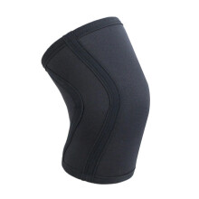 7 mm Thickened Knee Pads Breathable QuickDrying Outdoor Sports Brace Sleeve Black