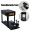 Precision Ballistic Speed Meter Shooting Velocity Tester Ballistic Chronograph Tool, Testing Precision Chro Ballistic 3