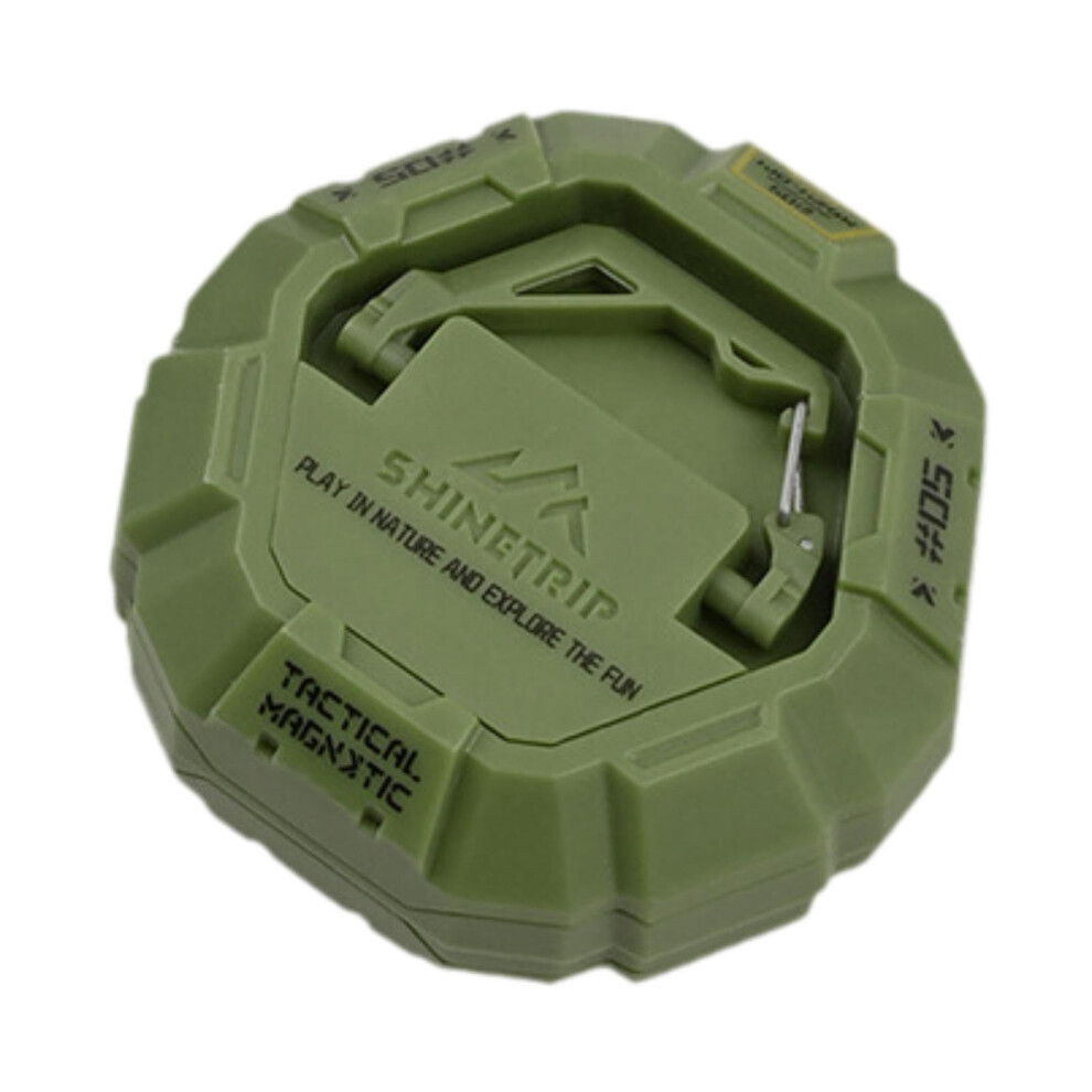Hanging Buckle With Strong Design, Multipurpose Hook For Camping Lights And Tents, Green 9365049674577