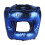 Boxing Headgear Head Protection Soft Lightweight Face Helmet, Blue 1
