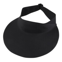 Chapeau de soleil pour femmes, pare-soleil, sport,-Noir