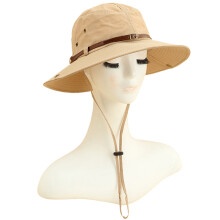 Chapeau de pêcheur de protection UV pour femmes et hommes,-Kaki