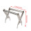 Beekeeping Tools  Stainless Steel Frame Holder for Cutting Harvesting Extract Feeding 4