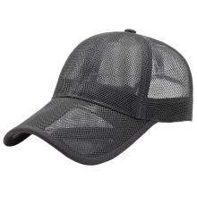 Chapeau de Baseball de protection solaire pour homme-Gris foncé