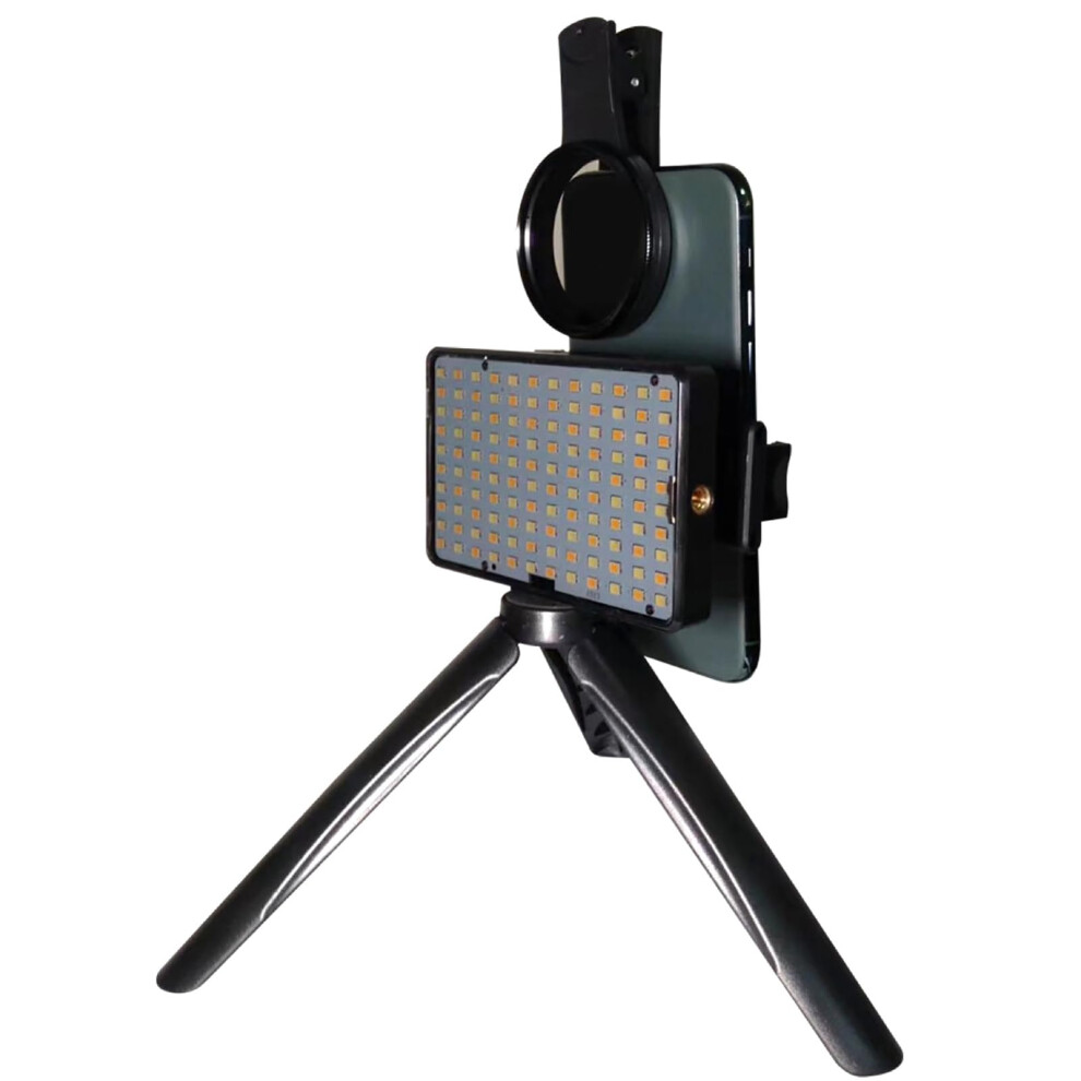 Tattoo Clip Fill Cpl Lens, 2500K9000k, Brightness Adjustment Light 9365049674201