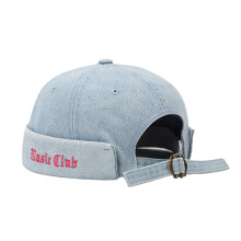 Bonnets respirants pour adultes, chapeau avec lettres-bleu clair