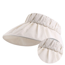 Chapeau de soleil pour adultes, pour les escapades Ă la-Beige