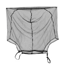 Filet de pêche anti-insectes, chapeau pour adultes et-Noir grand