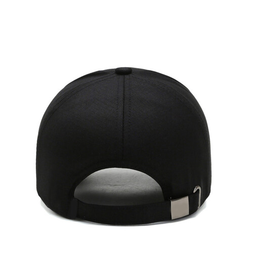 Chapeau d'exercice à larges bords, chapeau de soleil-Noir 2