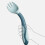 Baby Fork and Spoon Set  Silicone Feeding Spoon and Fork for Kids 5