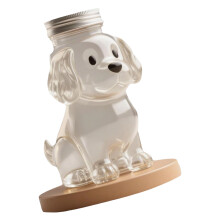 Das elegante, von Hunden inspirierte-Kleiner Golden Retriev