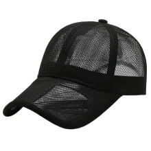 Chapeau de Baseball de voyage pour hommes, chapeau de-Noir