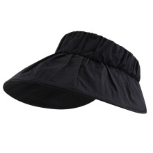 Chapeau haut-de-forme pliable Ă larges bords, chapeau de-Noir