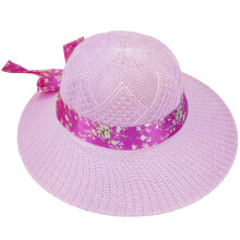 Chapeau de paille au Crochet, chapeau de soleil de-Rose