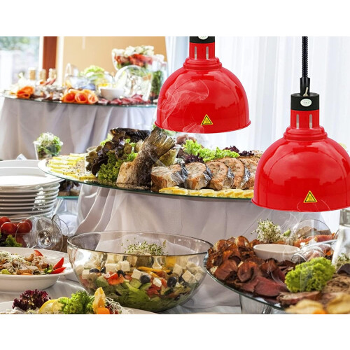 Buffet Hanging Heat Lamps for Restaurant 2