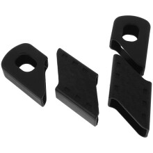 2Conjunto De Proteção Para Manivela Bike Silicone Durável