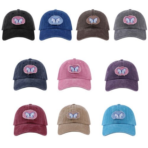 Casquettes de Baseball de Camping de printemps,-bleu clair 1