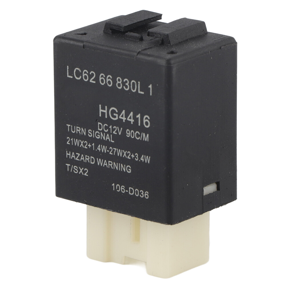 Vehicle Flasher Relay Module, High Reliability Turn Signal Hazard Flasher Relay, Replacement 2000-2005 Mazda Models, Direct Fit Electrical Component 9190834053929