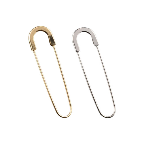 Épingles de sûreté en métal, 20 pièces, épingle à-Argent 1