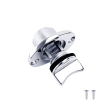 Universal 25mm 1'' Stainless Steel 316 Boat Garboard Transom Hull Drain Plug Socket Bung Hole Drainage Kayak Canoe Accessories