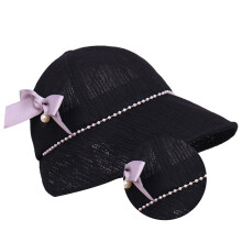 Casquettes de Baseball en fil respirant pour femmes,-Noir