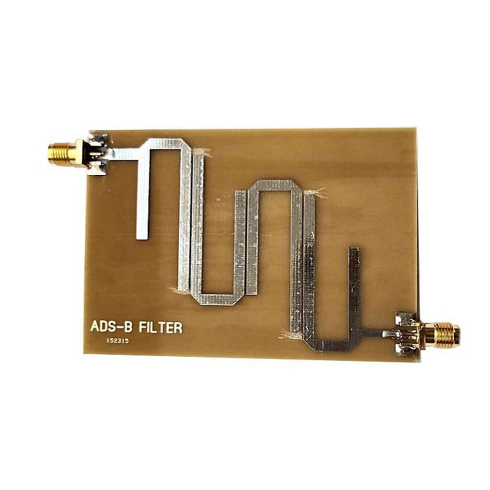 Adsb Filter 1090Mhz Bandpass For Optimized Reception And Signal Interference Blocking 9189345792090